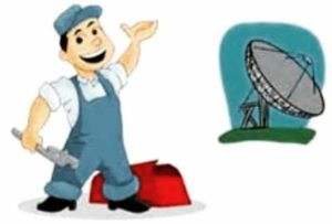 فنى دش الحمدانية